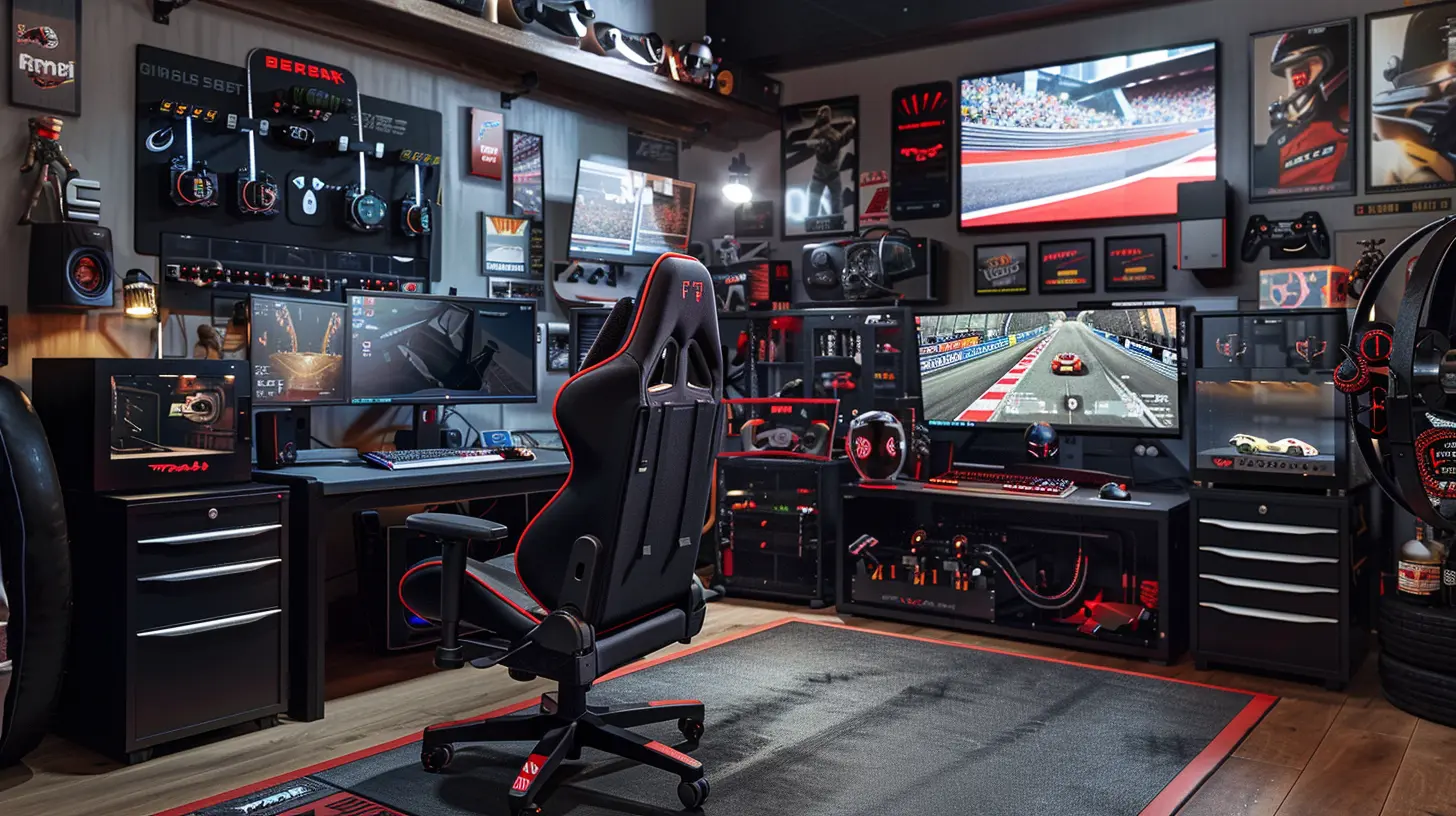 A Beginner's Guide to Sim Racing Setups
