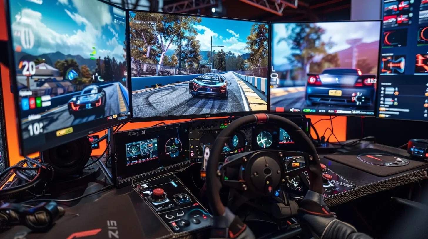 A Beginner's Guide to Sim Racing Setups