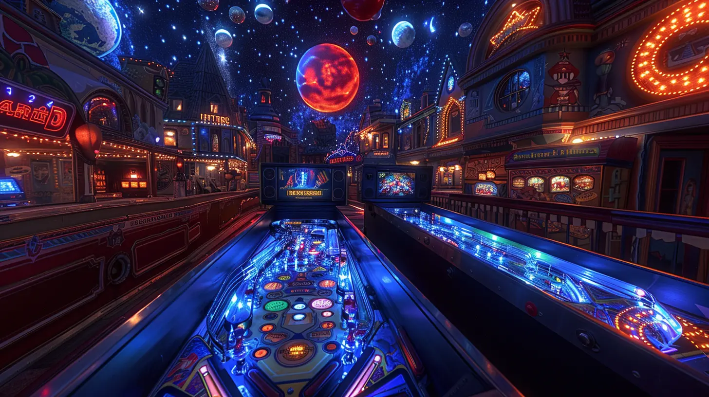 A Deep Dive into the Physics of Pinball: The Original Arcade Game