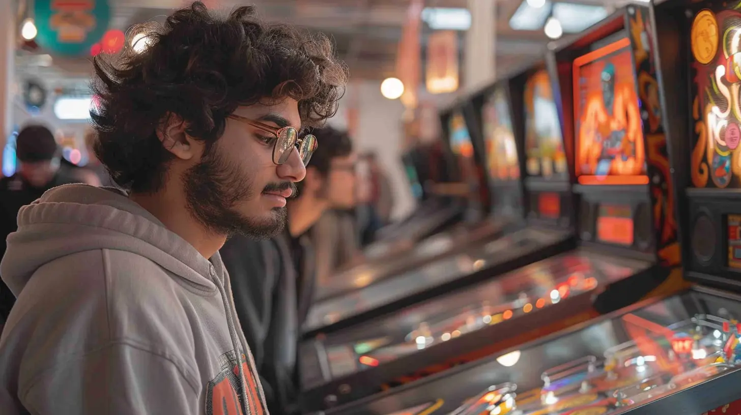 A Deep Dive into the Physics of Pinball: The Original Arcade Game