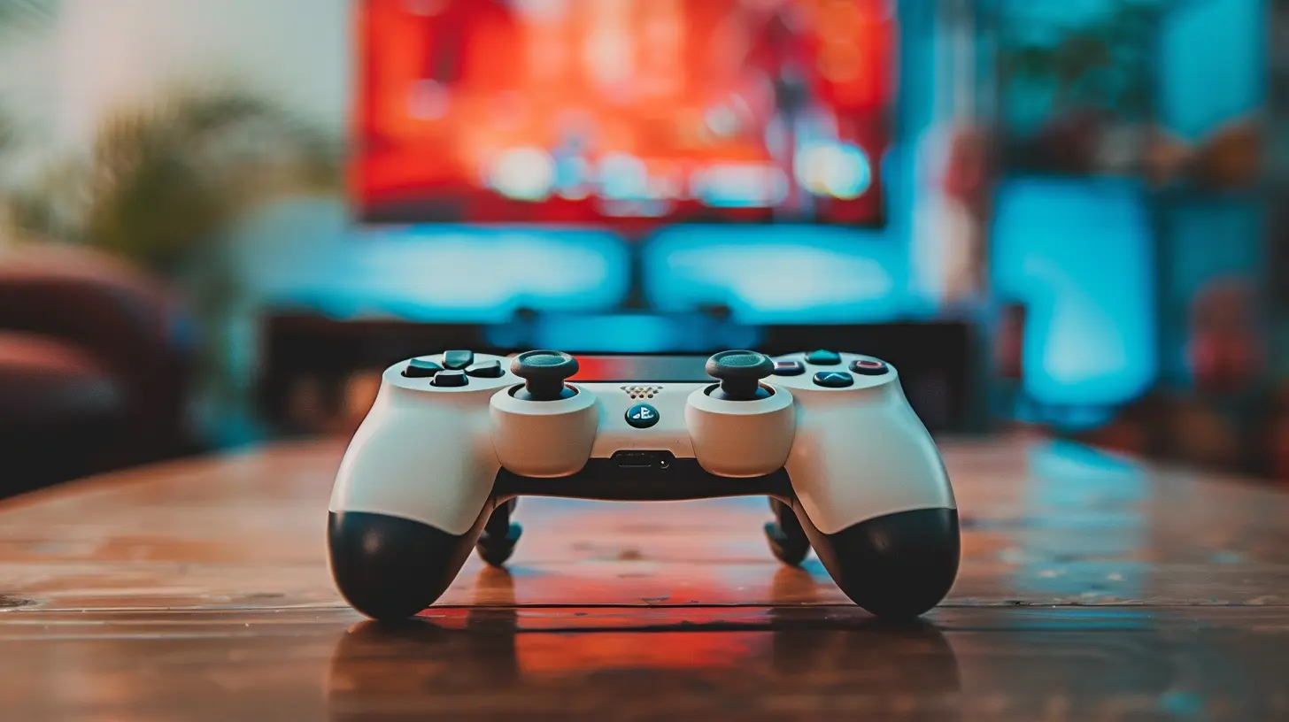Accessible Controllers for Gamers with Disabilities