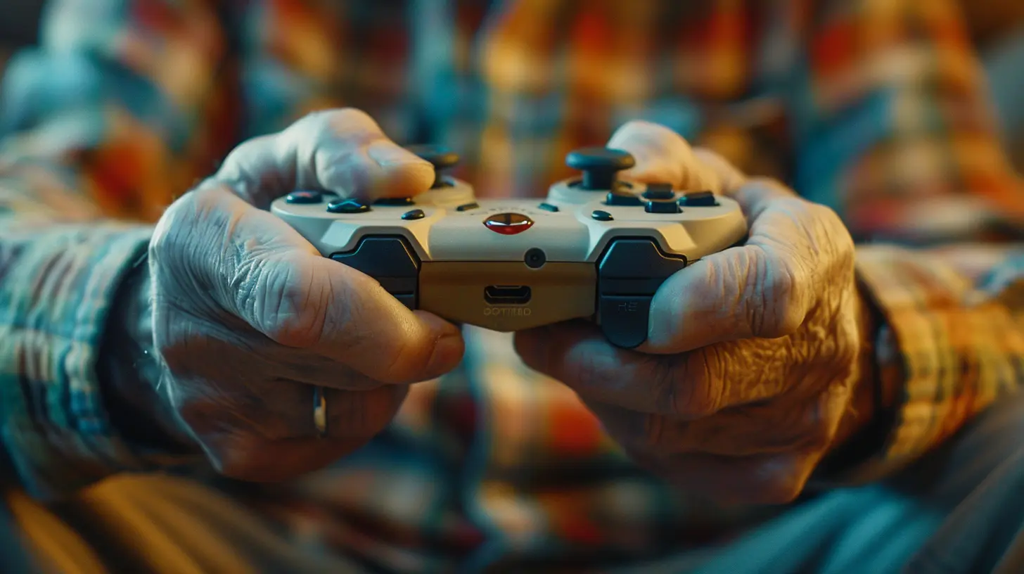 Accessible Controllers for Gamers with Disabilities