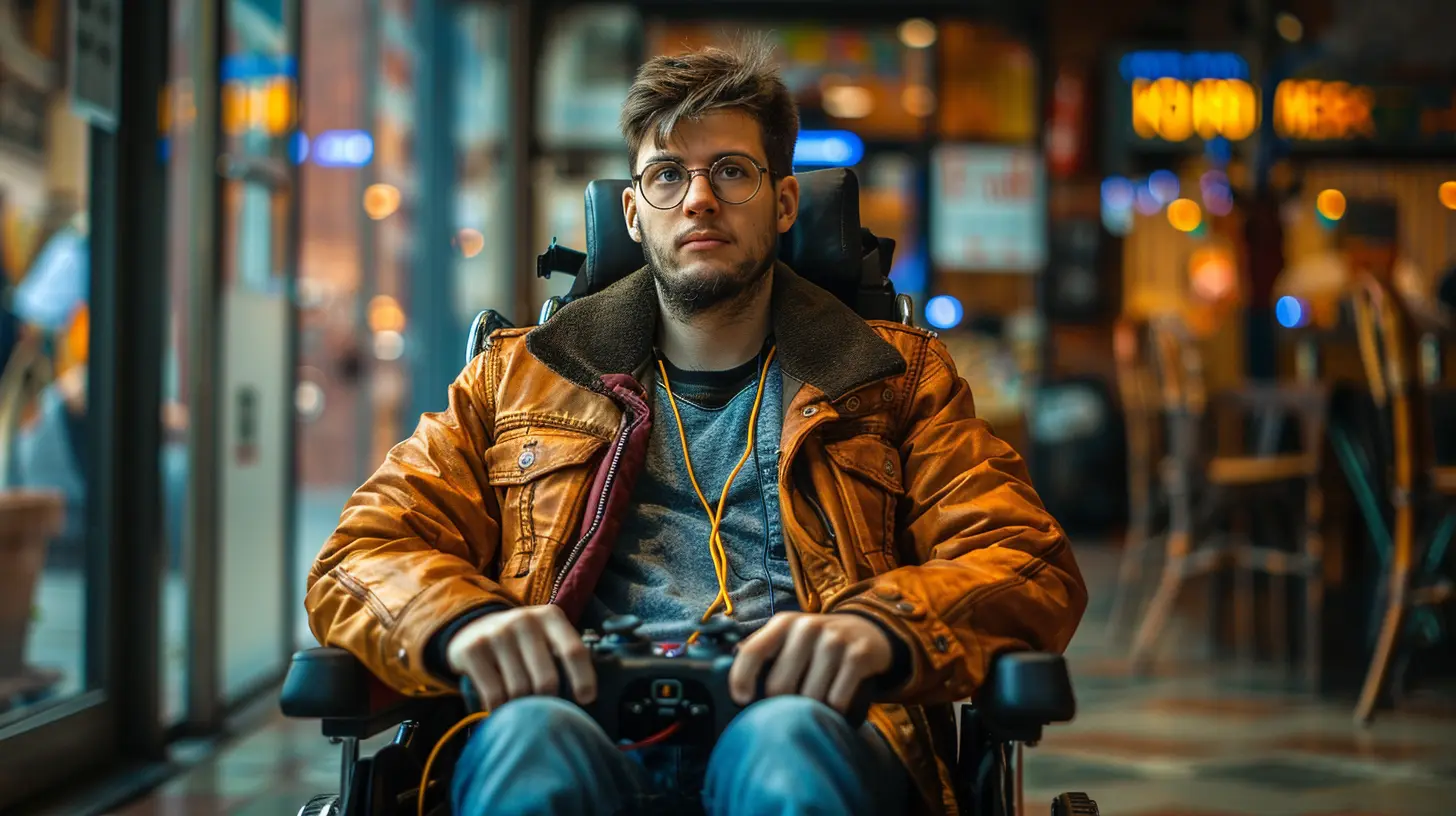 Accessible Controllers for Gamers with Disabilities