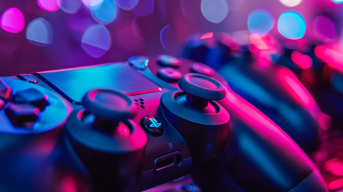 Accessible Controllers for Gamers with Disabilities