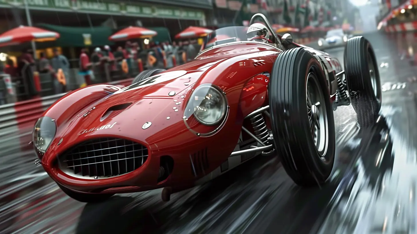 Are Classic Racing Games Better than Modern Titles? An Analysis