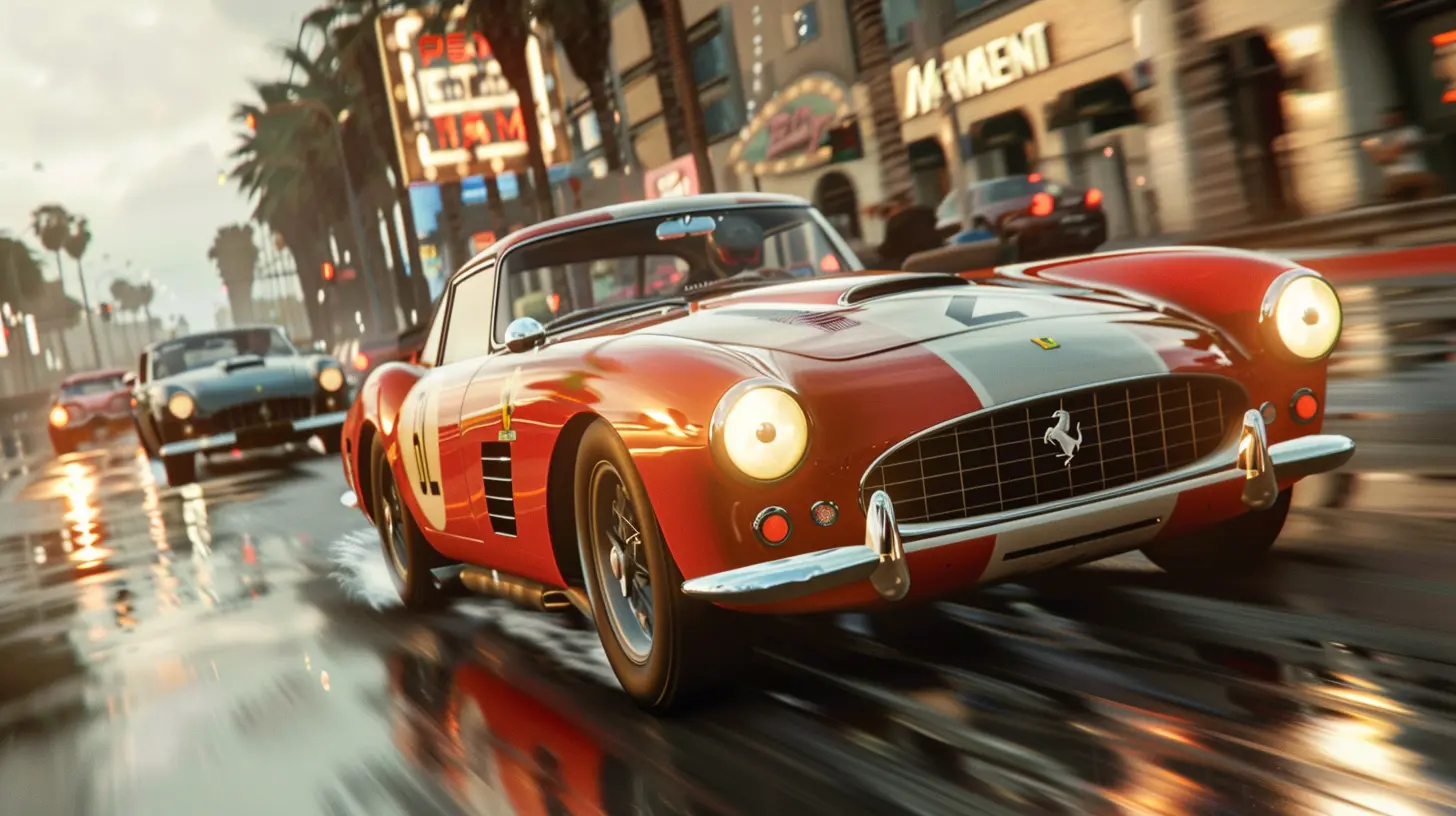 Are Classic Racing Games Better than Modern Titles? An Analysis