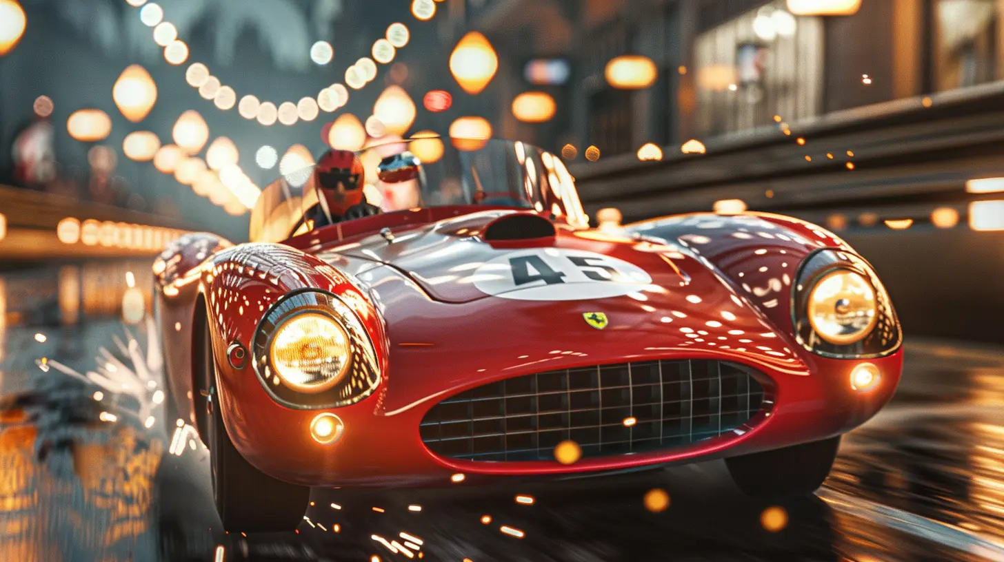 Are Classic Racing Games Better than Modern Titles? An Analysis