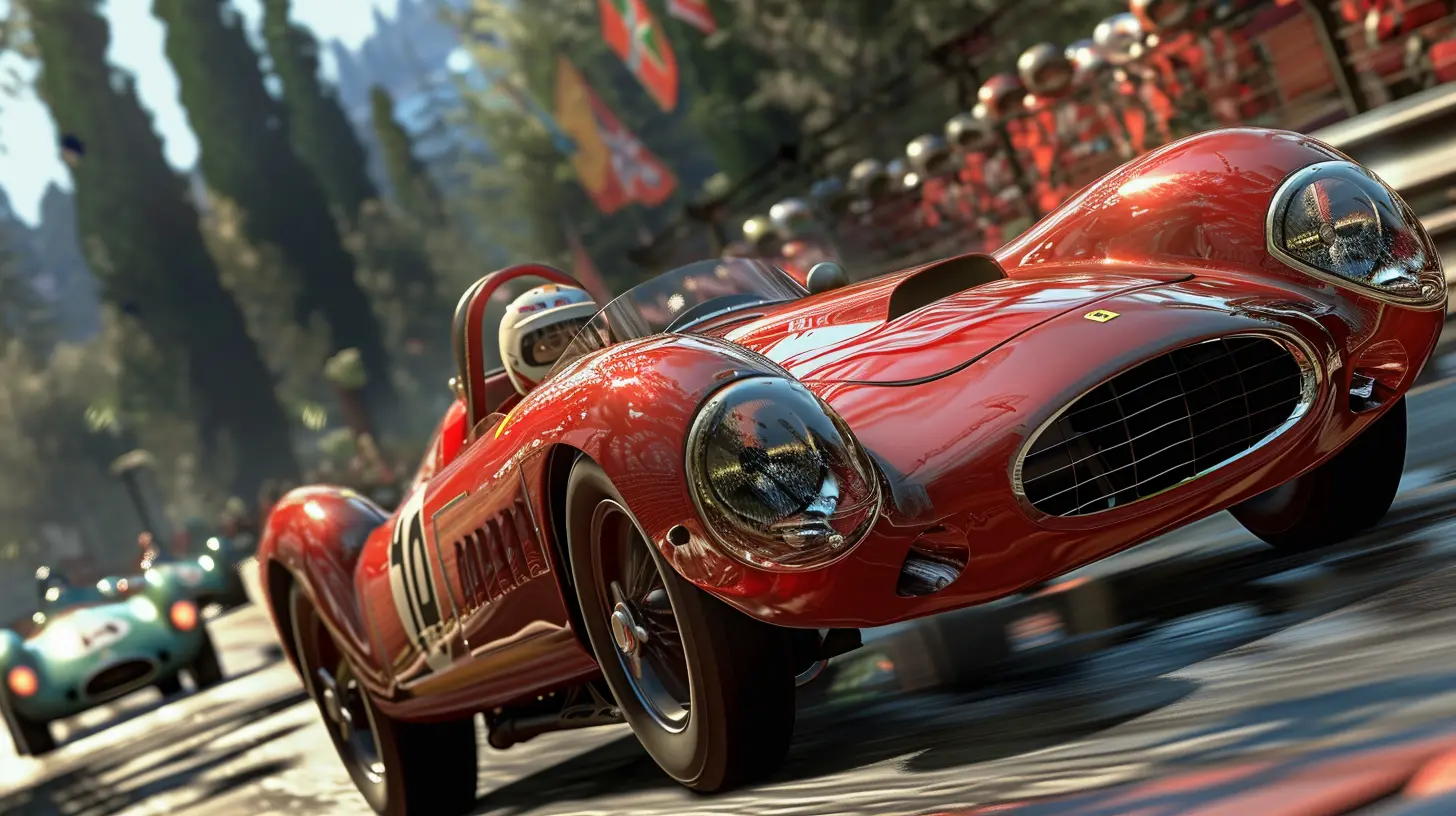 Are Classic Racing Games Better than Modern Titles? An Analysis