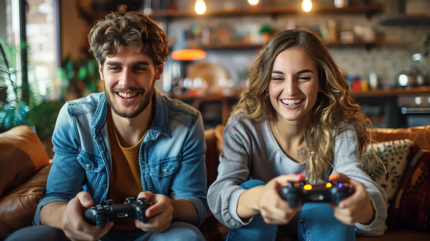 Best Casual Games for Couples to Play Together