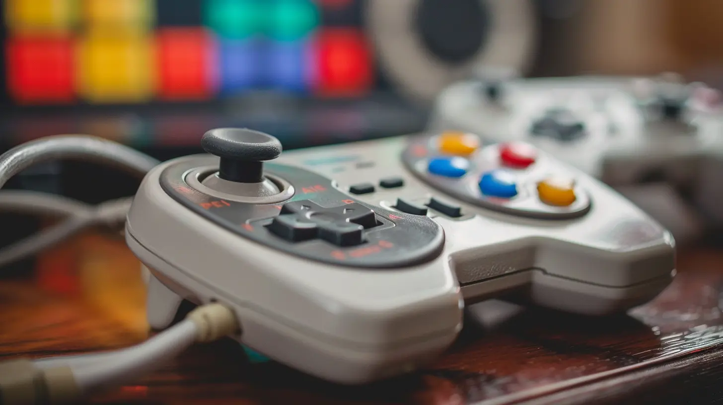 Best Controllers for Retro Gaming