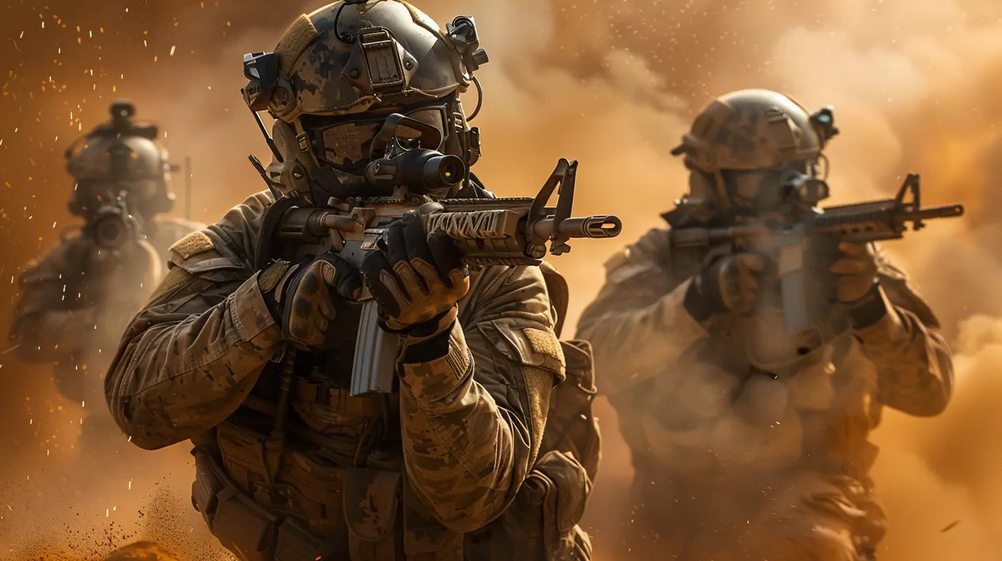 Breaking Down the Core Mechanics of Team-Based Third-Person Shooters