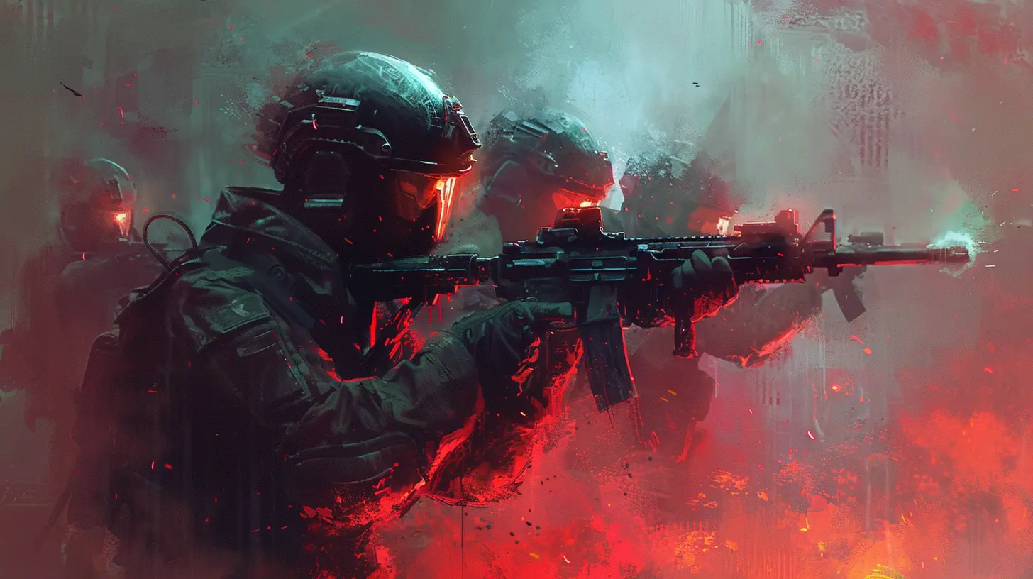 Breaking Down the Core Mechanics of Team-Based Third-Person Shooters