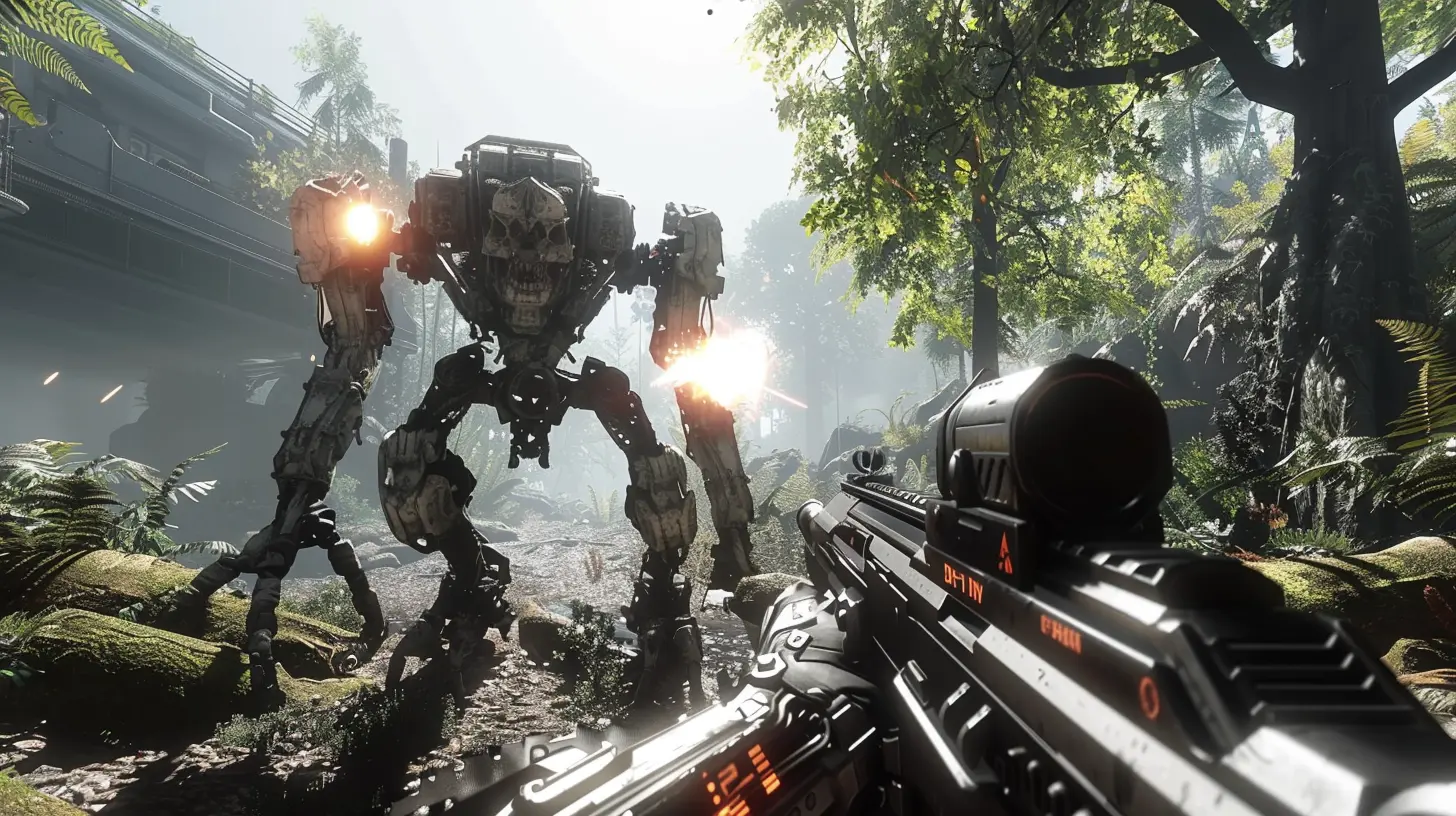 Breaking Down the Core Mechanics of Team-Based Third-Person Shooters