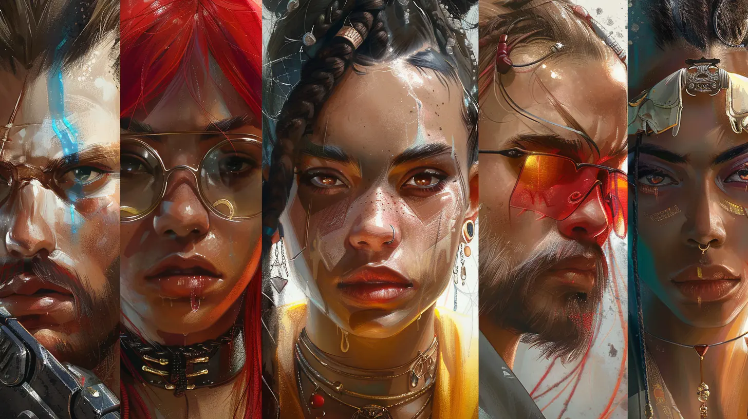 Breaking Stereotypes With Diverse Character Representation