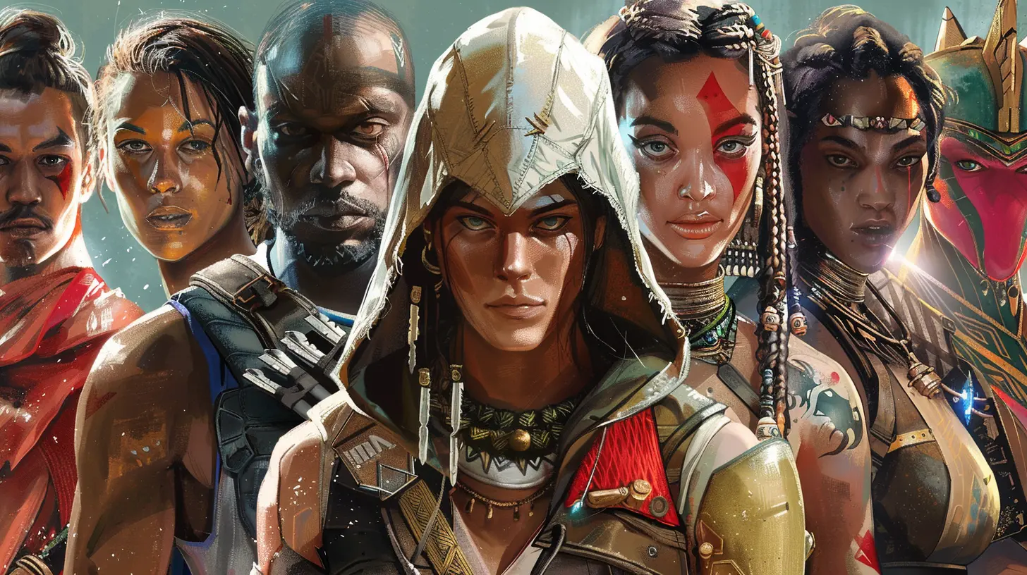 Breaking Stereotypes With Diverse Character Representation