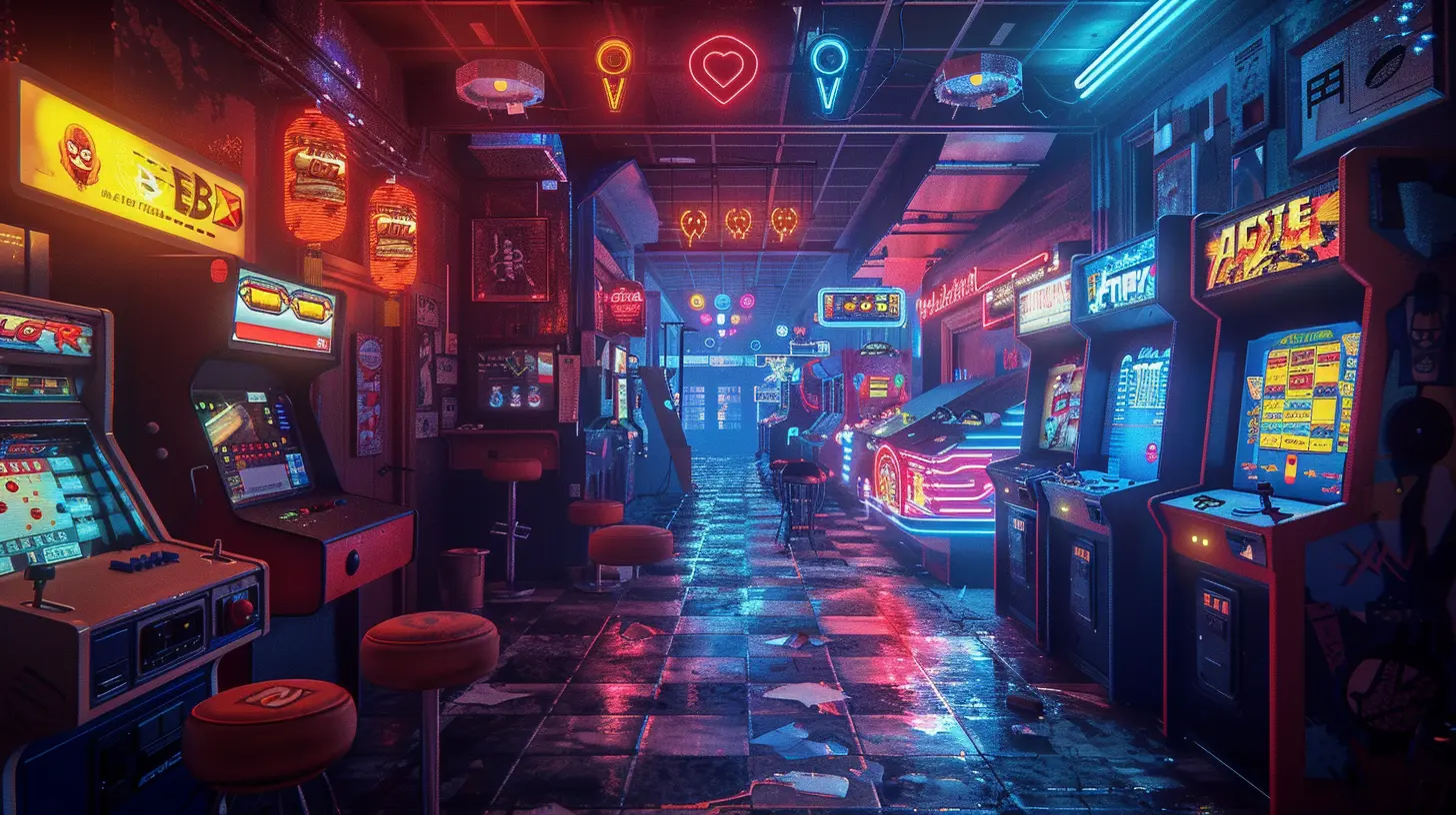 Breaking the Mold: Arcade Games That Defied the Genre