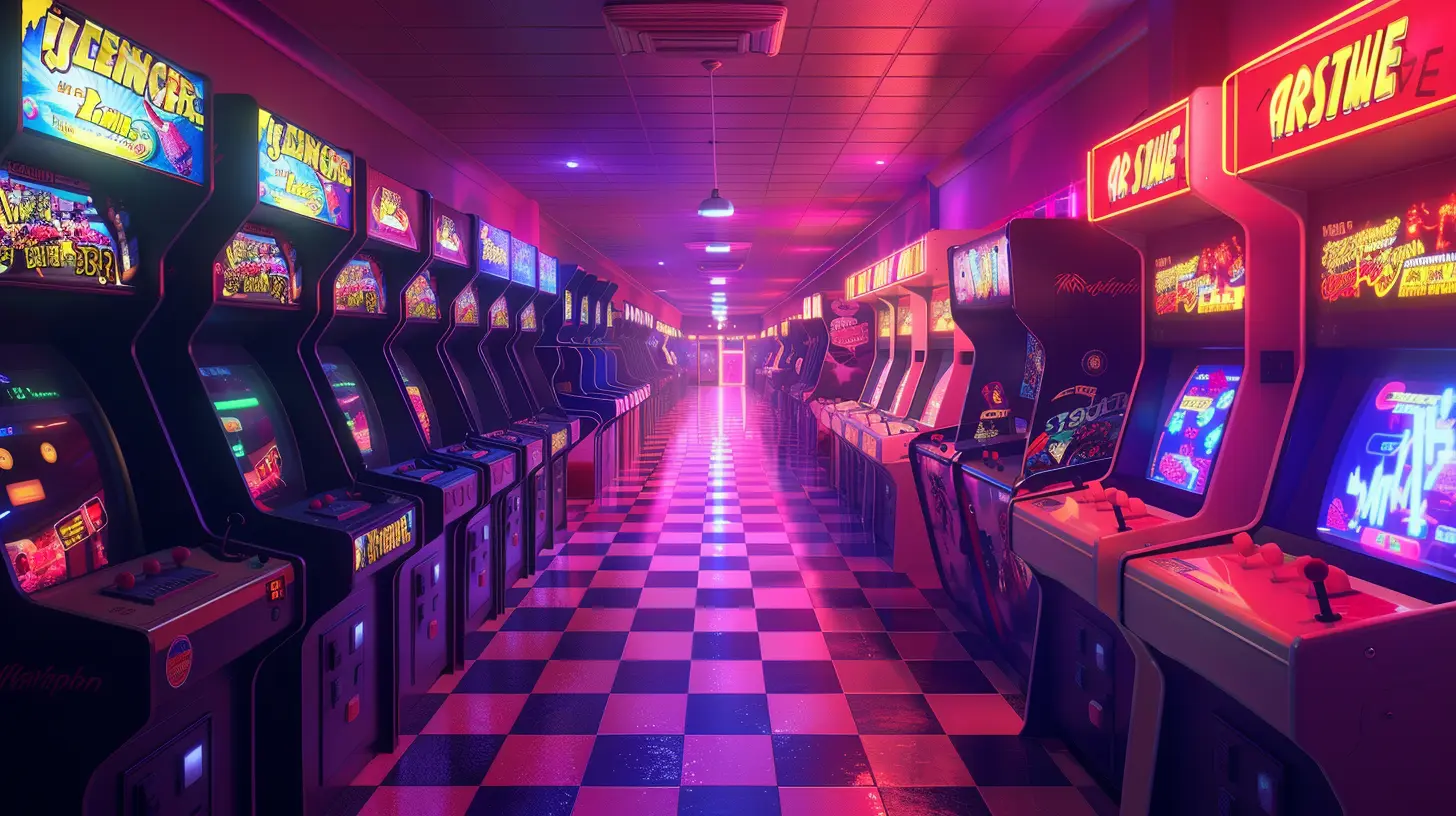 Breaking the Mold: Arcade Games That Defied the Genre