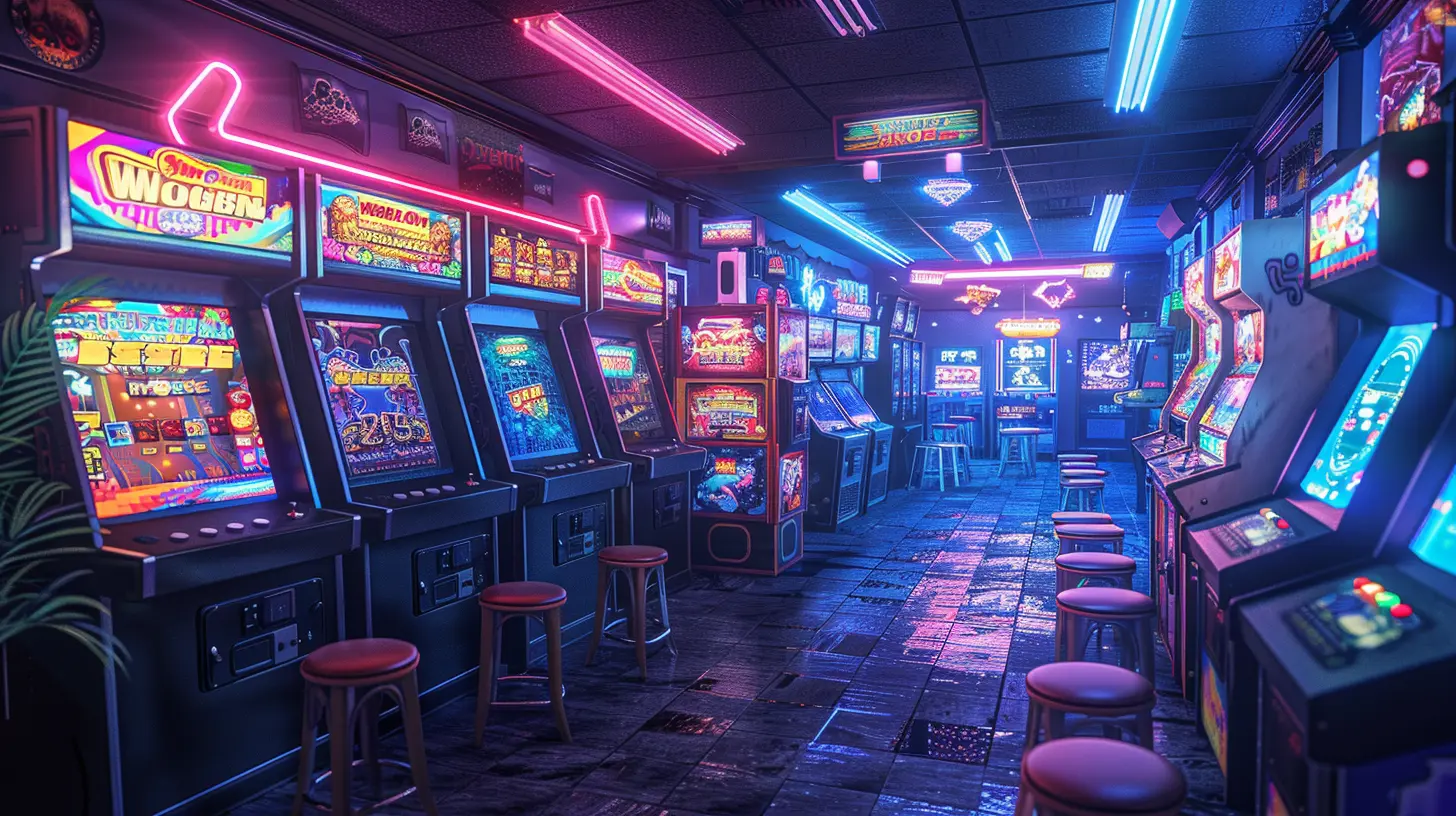 Breaking the Mold: Arcade Games That Defied the Genre
