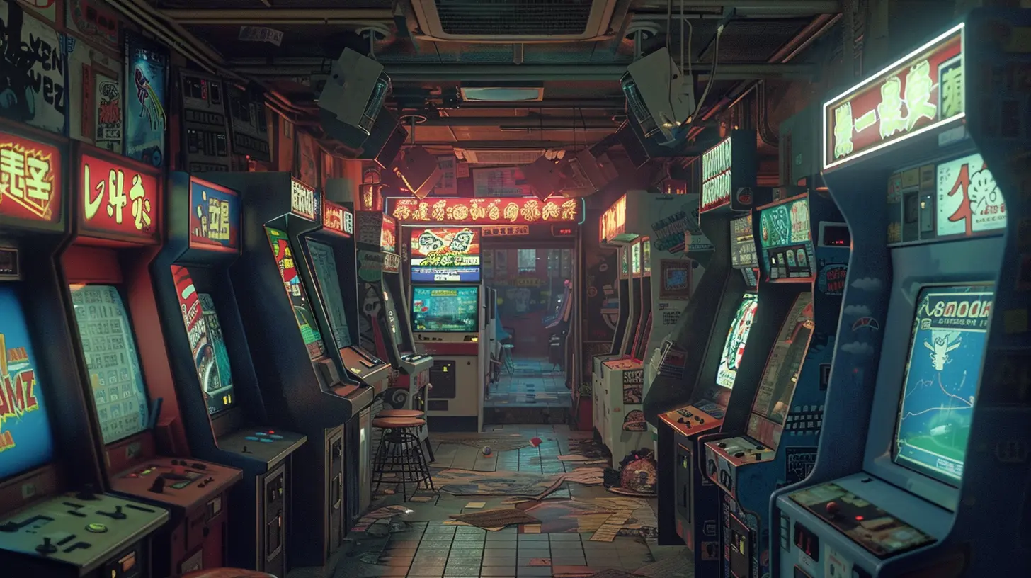 Breaking the Mold: Arcade Games That Defied the Genre