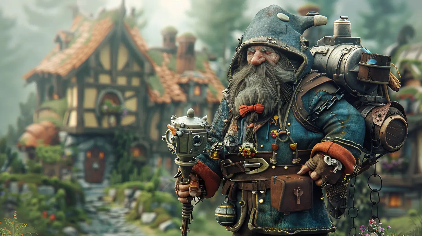 Building Characters for Exploration and Survival