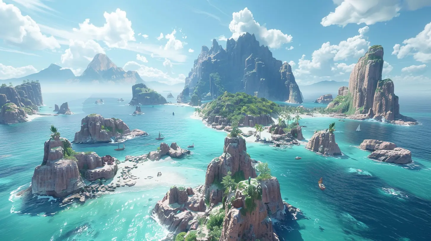 Building Immersive Worlds: A Guide to Creating Compelling Game Universes