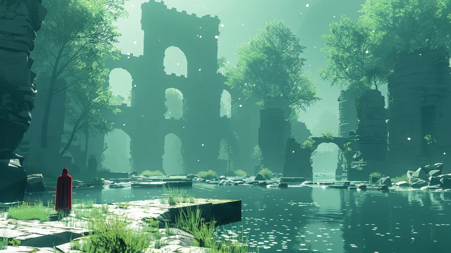 Building Immersive Worlds: A Guide to Creating Compelling Game Universes