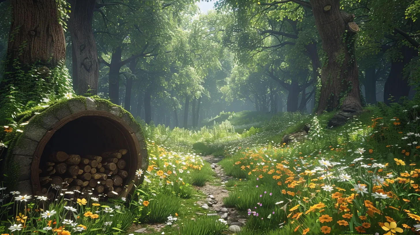 Building Immersive Worlds: A Guide to Creating Compelling Game Universes