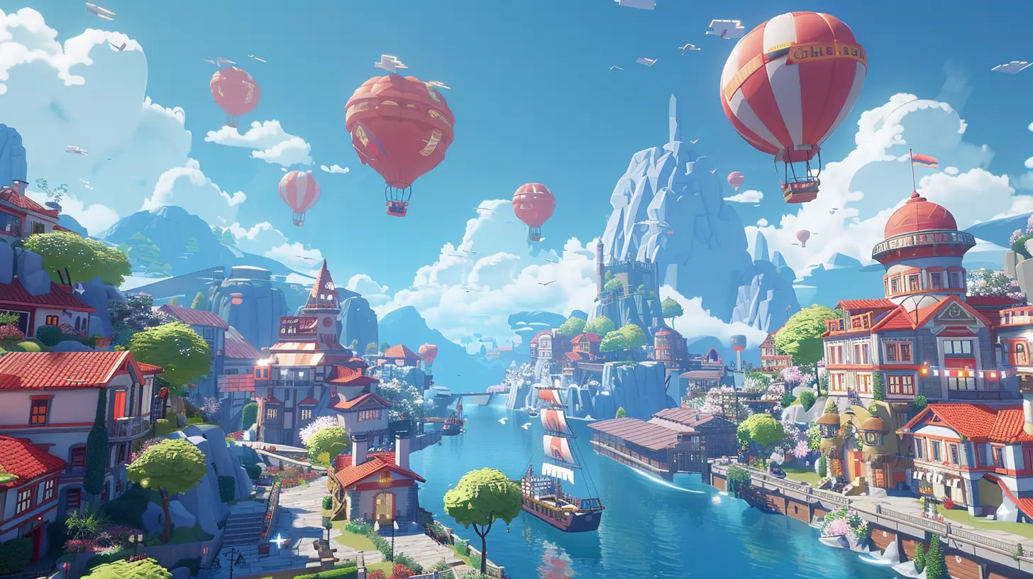 Building Immersive Worlds: A Guide to Creating Compelling Game Universes