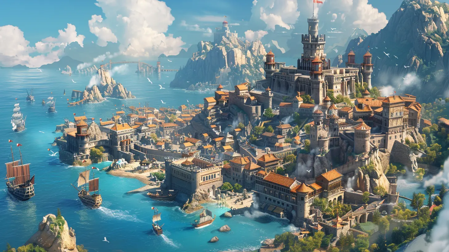 Building the Ultimate Mobile Strategy Game Empire