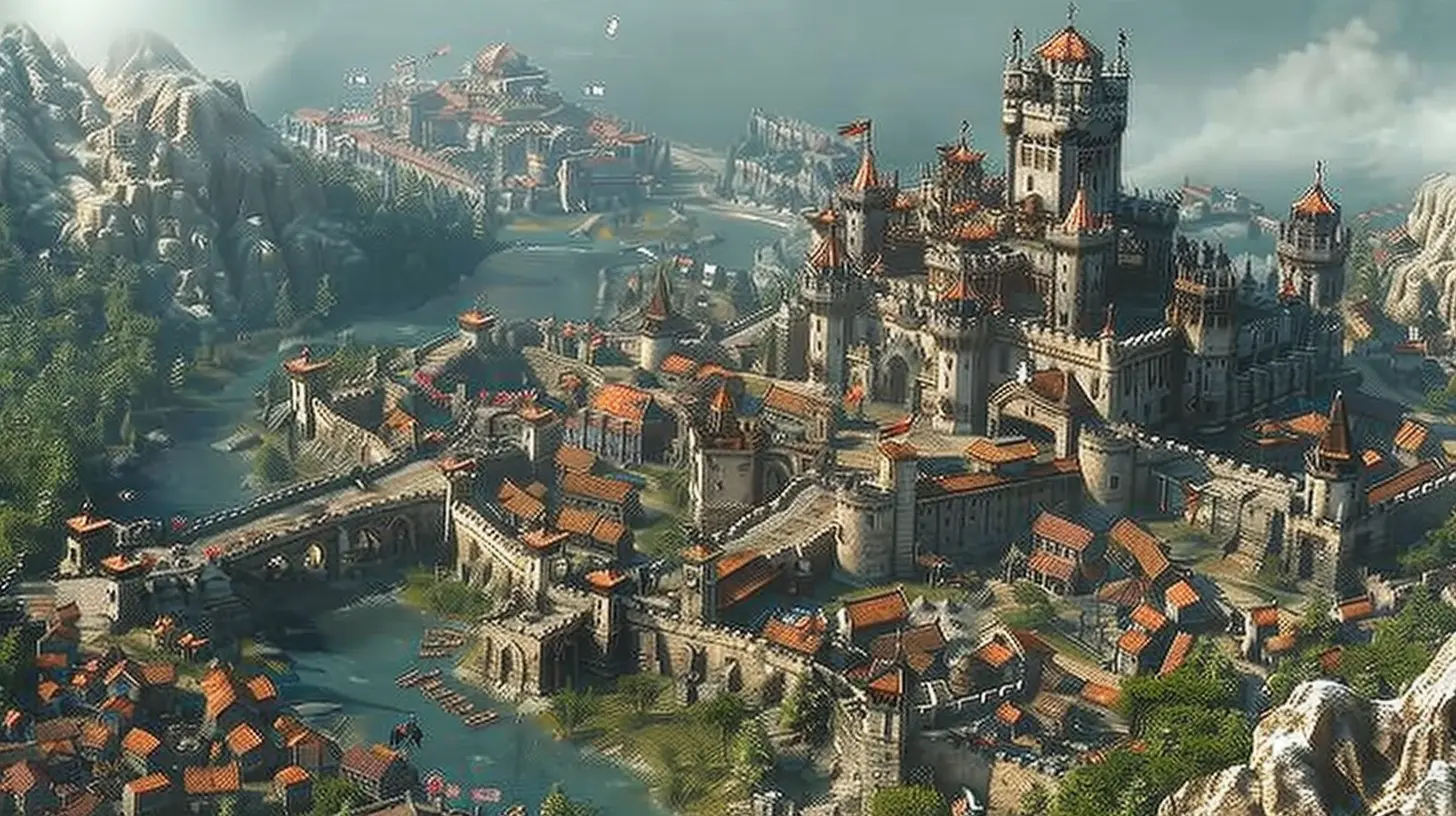 Building the Ultimate Mobile Strategy Game Empire