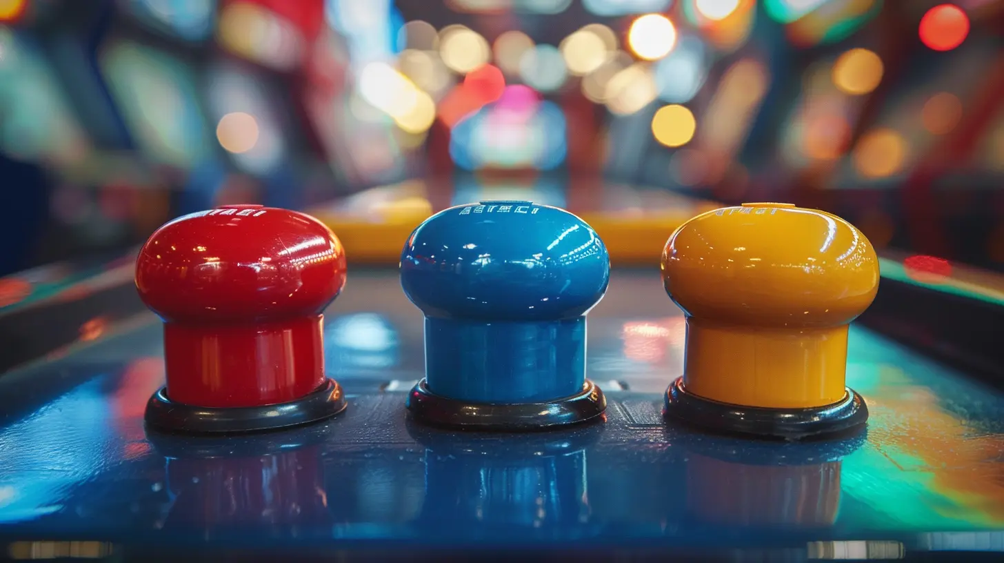 Button Combos and Joystick Tricks: Improving Your Fighting Game Skills
