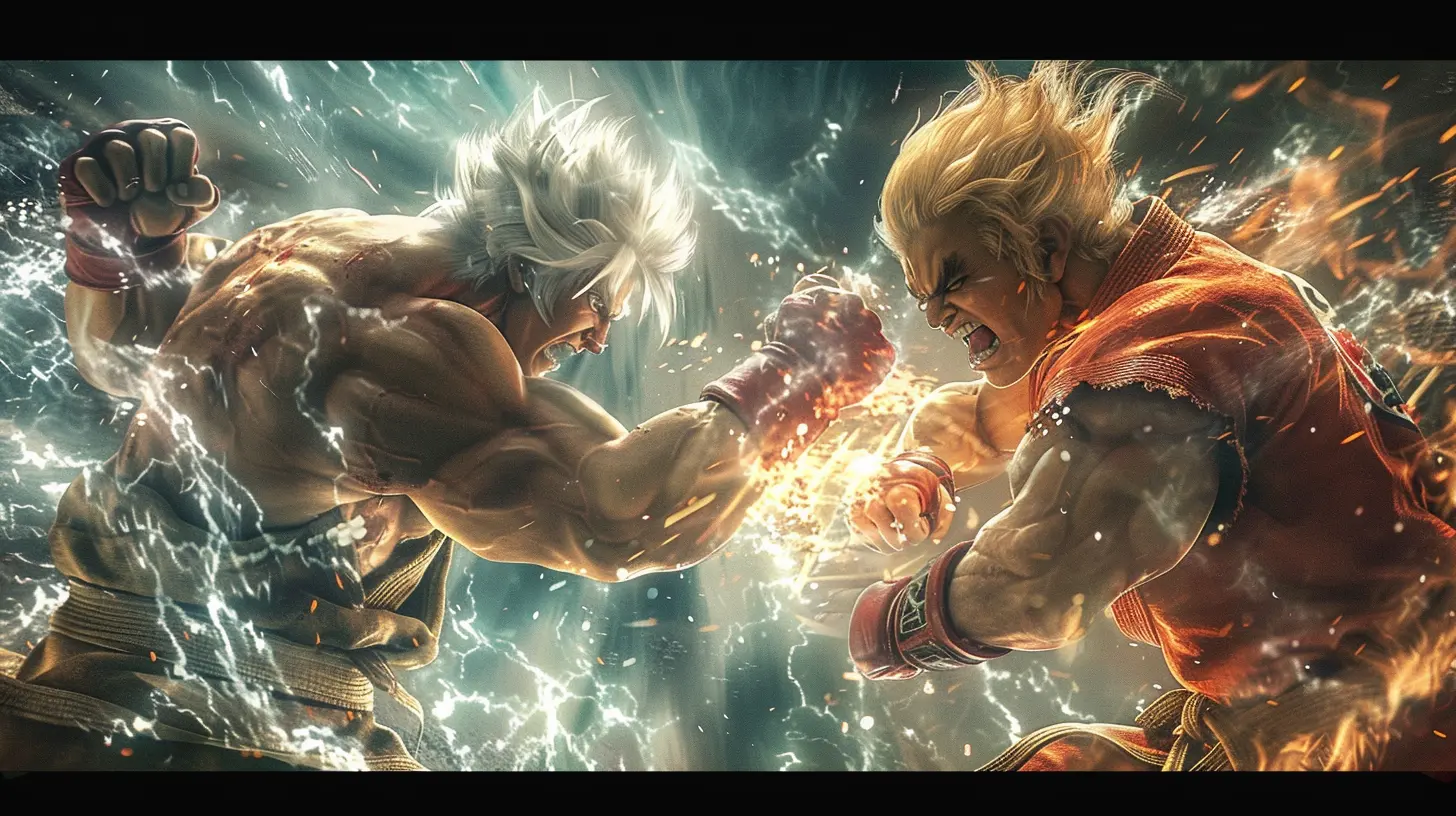 Button Combos and Joystick Tricks: Improving Your Fighting Game Skills