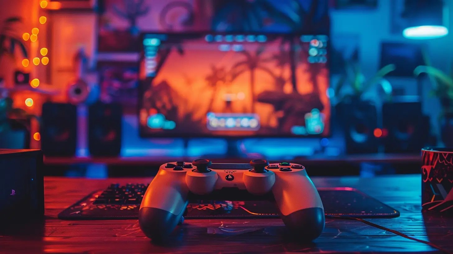 Casual Gaming for Stress Relief After a Long Day