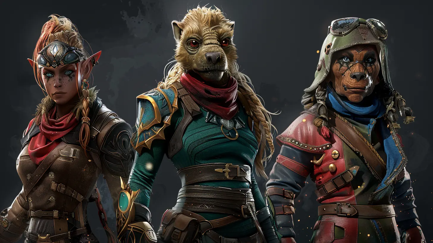 Character Skins & Customization: A Deep Dive Into Cosmetic DLC