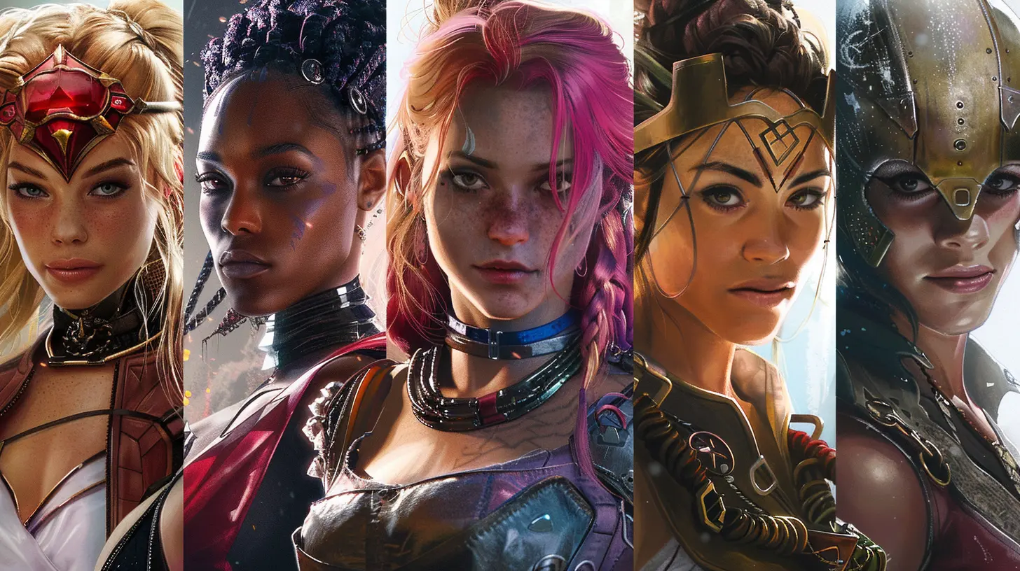Charting the Growth of LGBTQ+ Representation in Game Characters