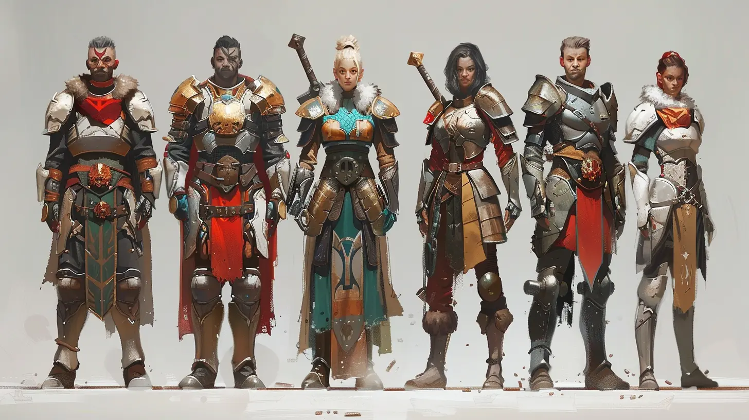 Choosing the Right Gear for Any Character Build