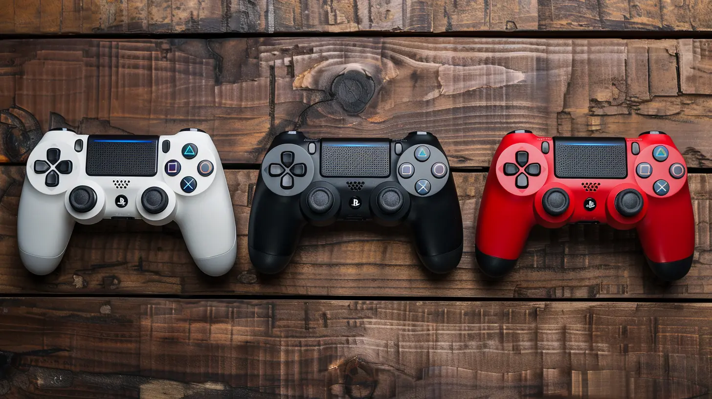 Comparing Xbox, PlayStation, and Nintendo Controllers