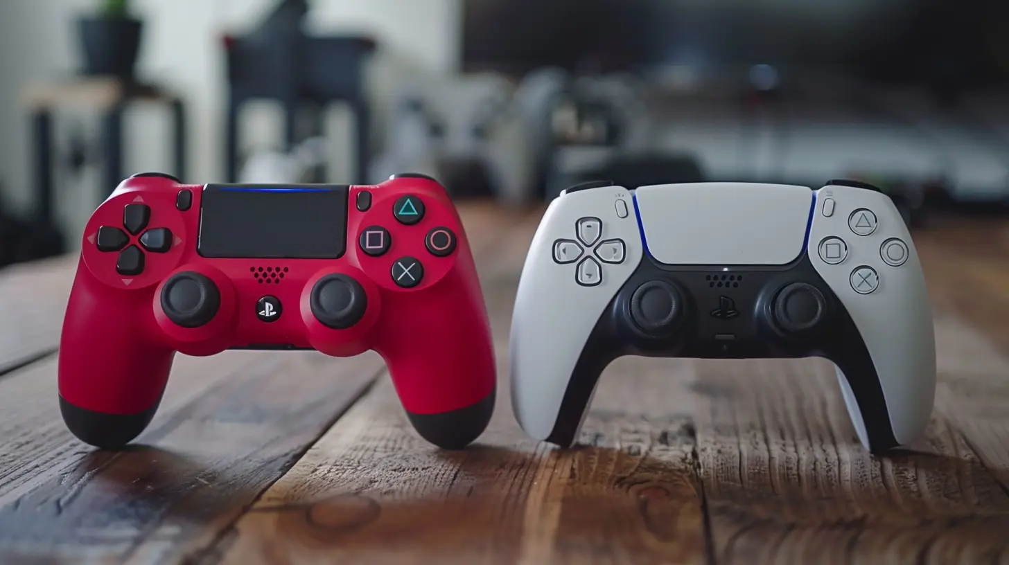 Comparing Xbox, PlayStation, and Nintendo Controllers
