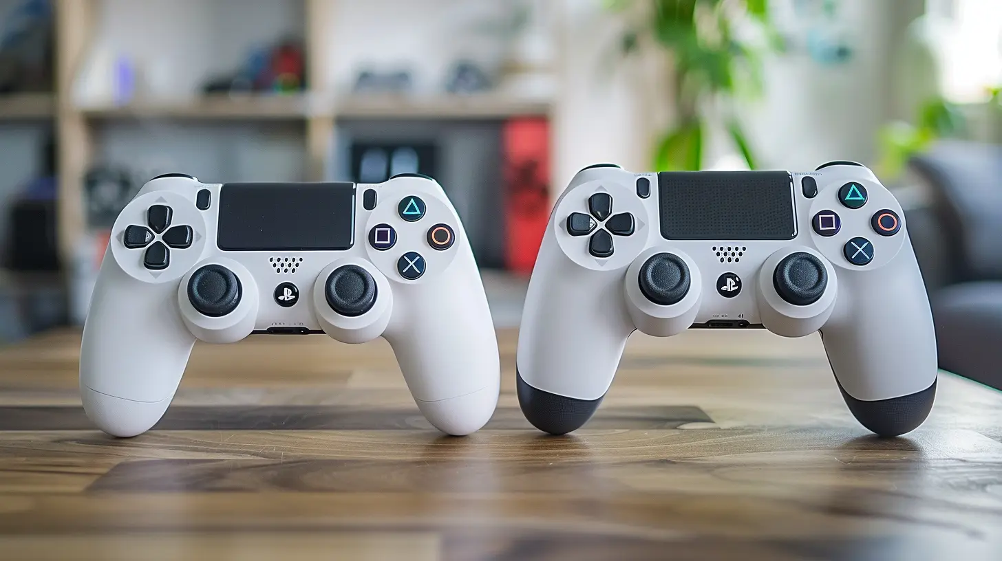 Comparing Xbox, PlayStation, and Nintendo Controllers