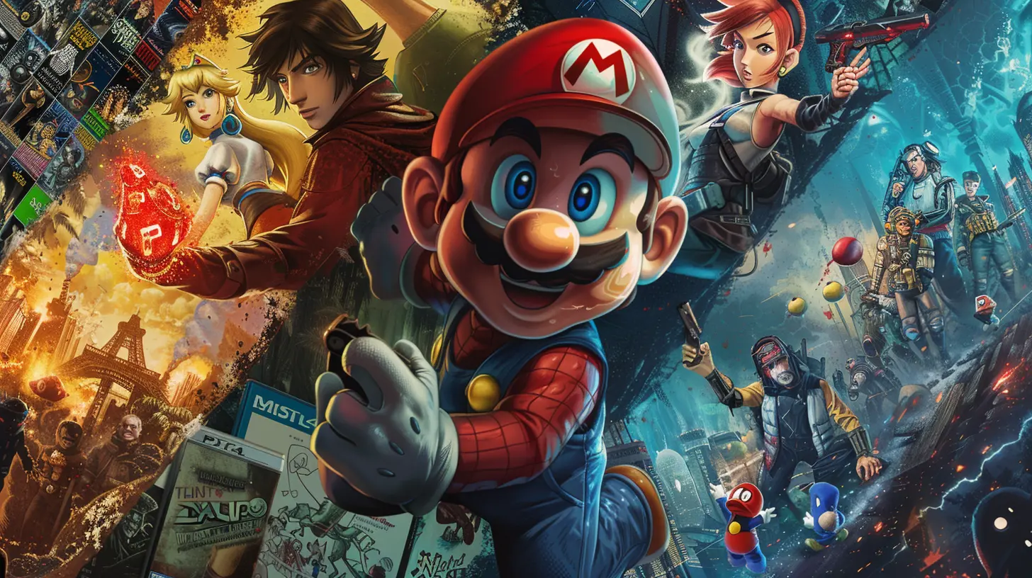 Couch Co-op Games to Get Excited About
