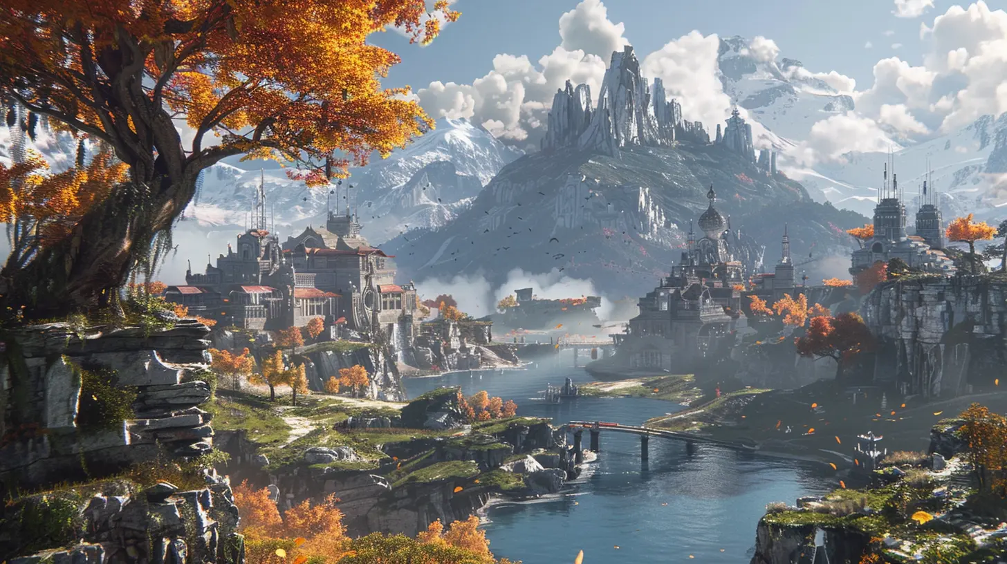 Creating Open World Games that Feel Alive and Dynamic