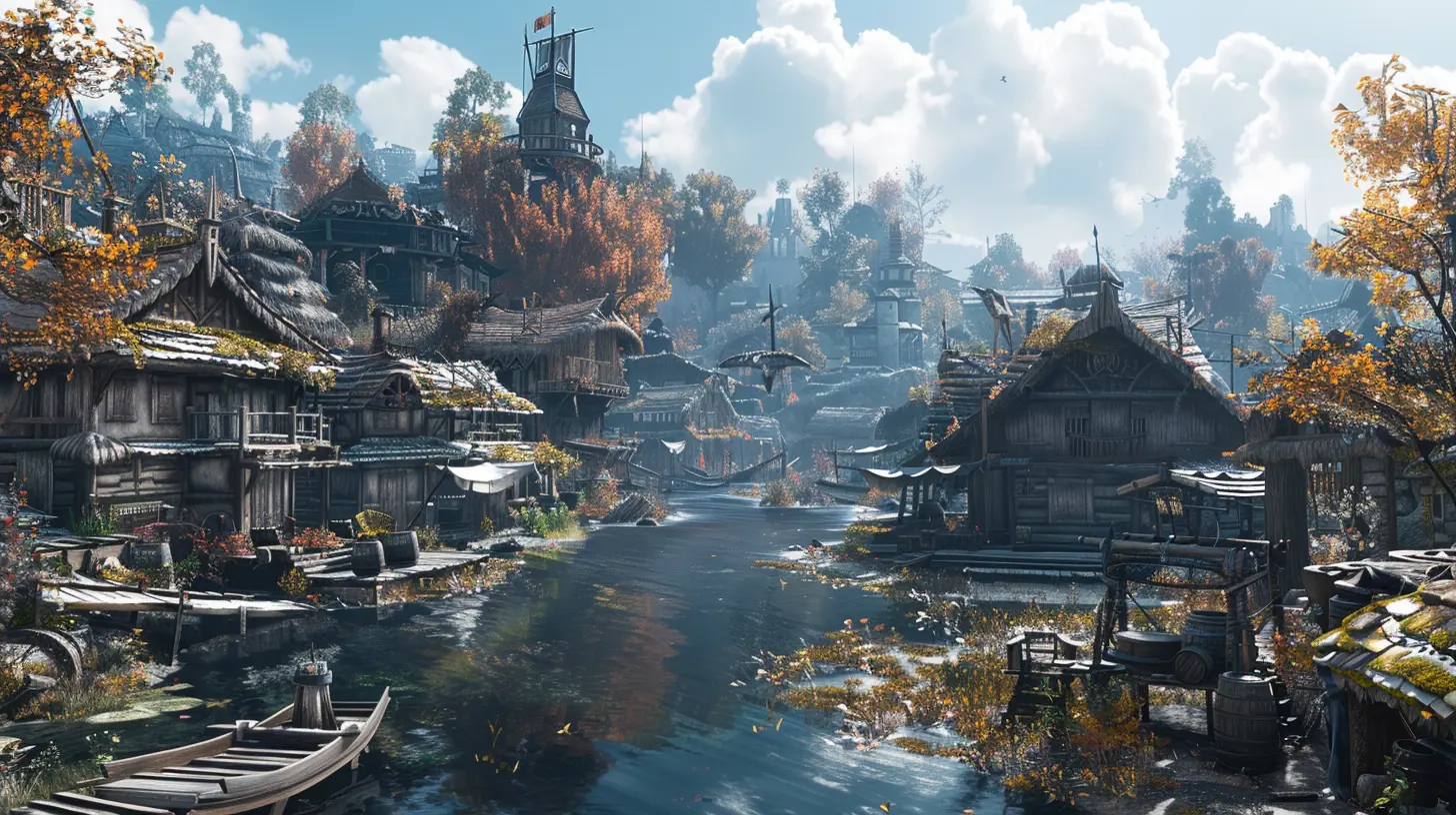Creating Open World Games that Feel Alive and Dynamic