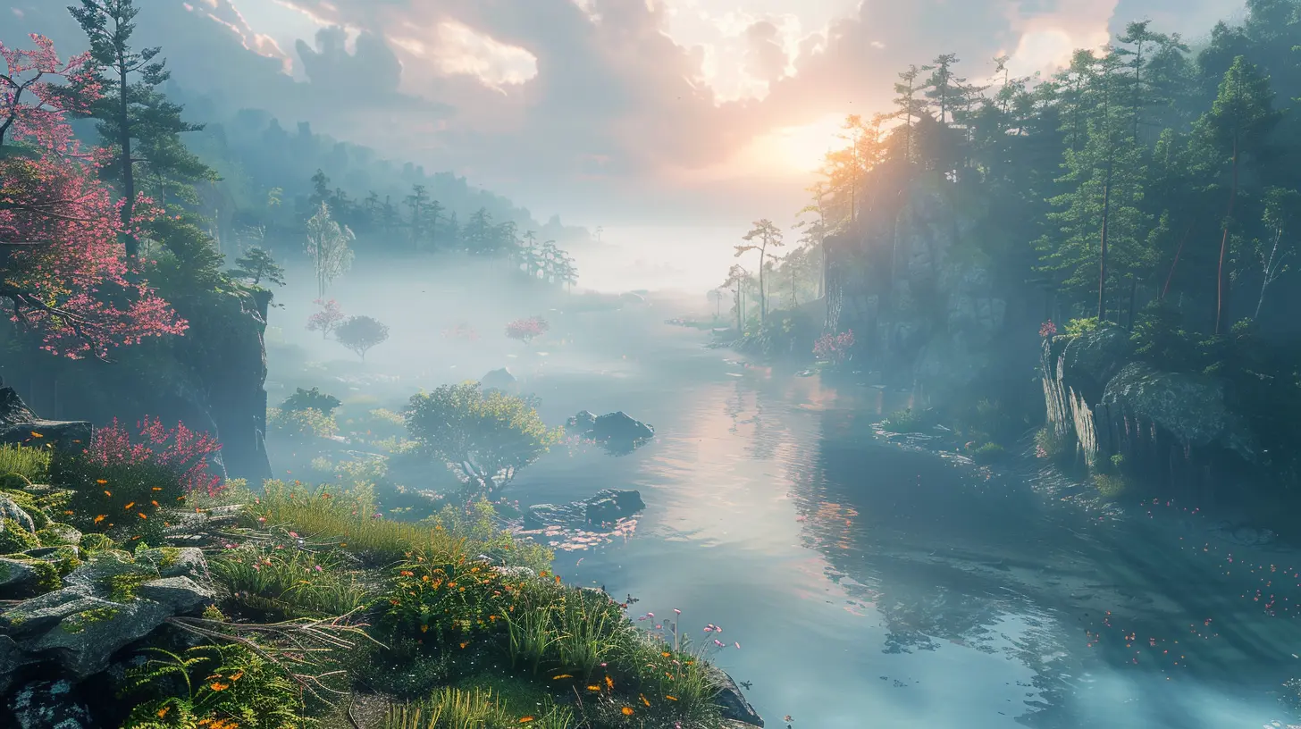 Creating Open World Games that Feel Alive and Dynamic