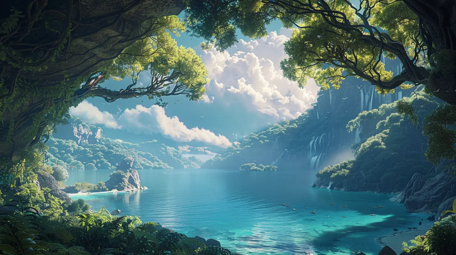 Creating Open World Games that Feel Alive and Dynamic
