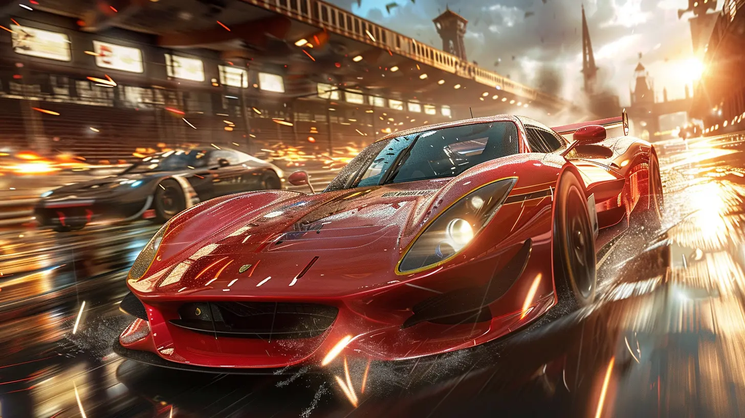 Cross-Platform Racing Games: The Future of Multiplayer Competition