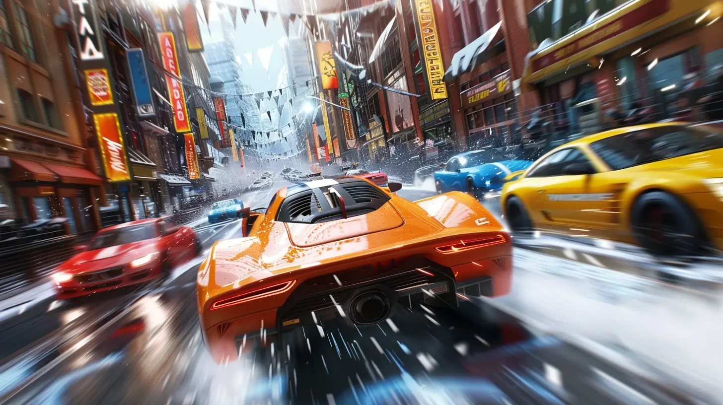 Cross-Platform Racing Games: The Future of Multiplayer Competition