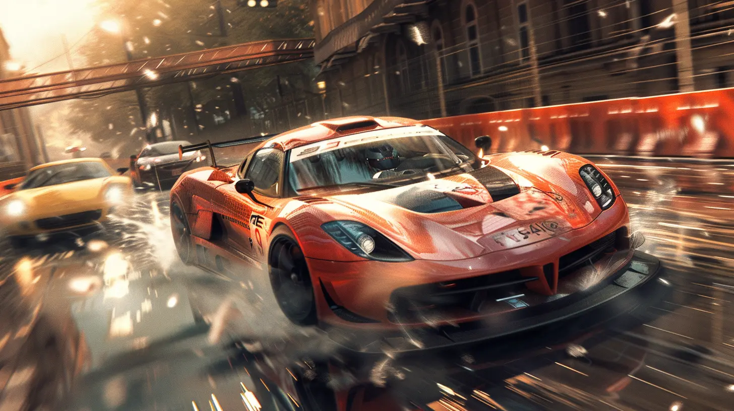 Cross-Platform Racing Games: The Future of Multiplayer Competition