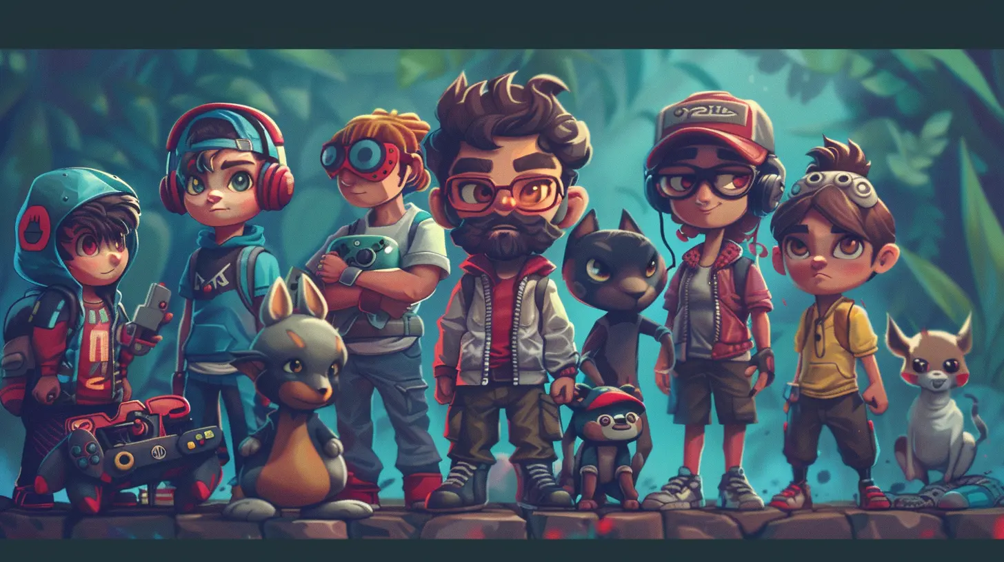 Digital Friends: Building Emotional Bonds With Game Characters