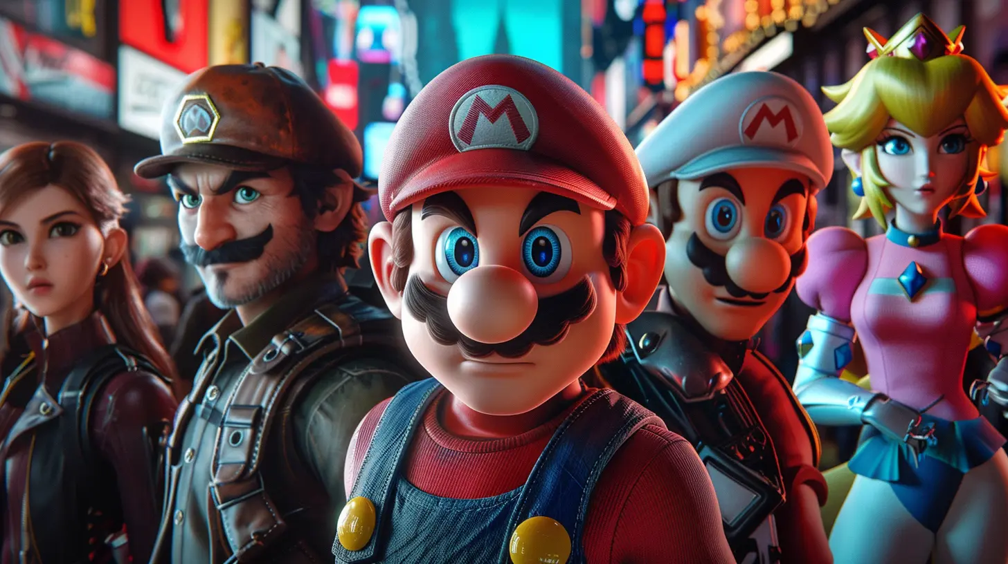 Digital Friends: Building Emotional Bonds With Game Characters