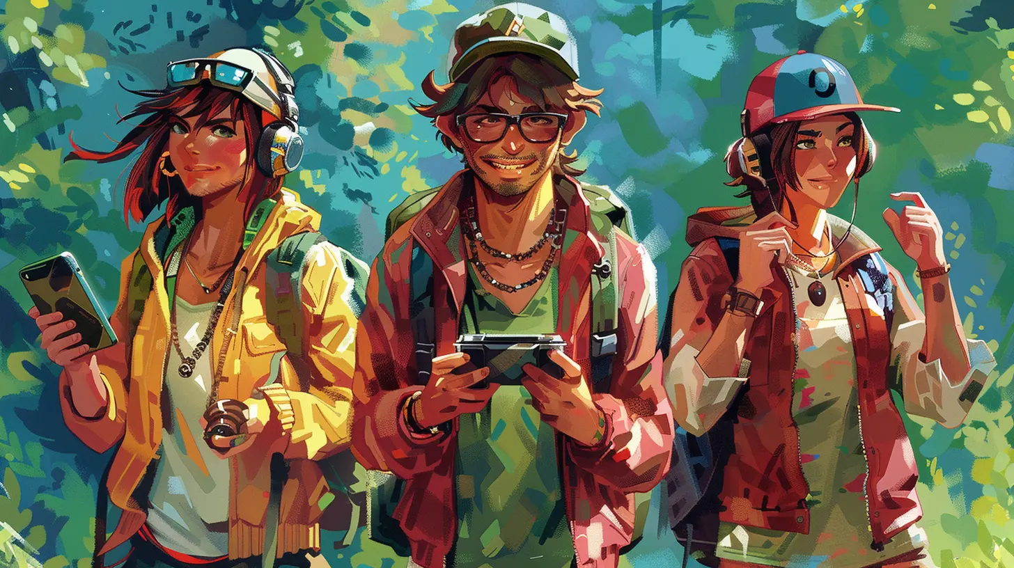 Digital Friends: Building Emotional Bonds With Game Characters